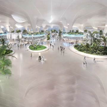 Dubai’s new airport to be world’s largest, 400 gates, 5 parallel runways