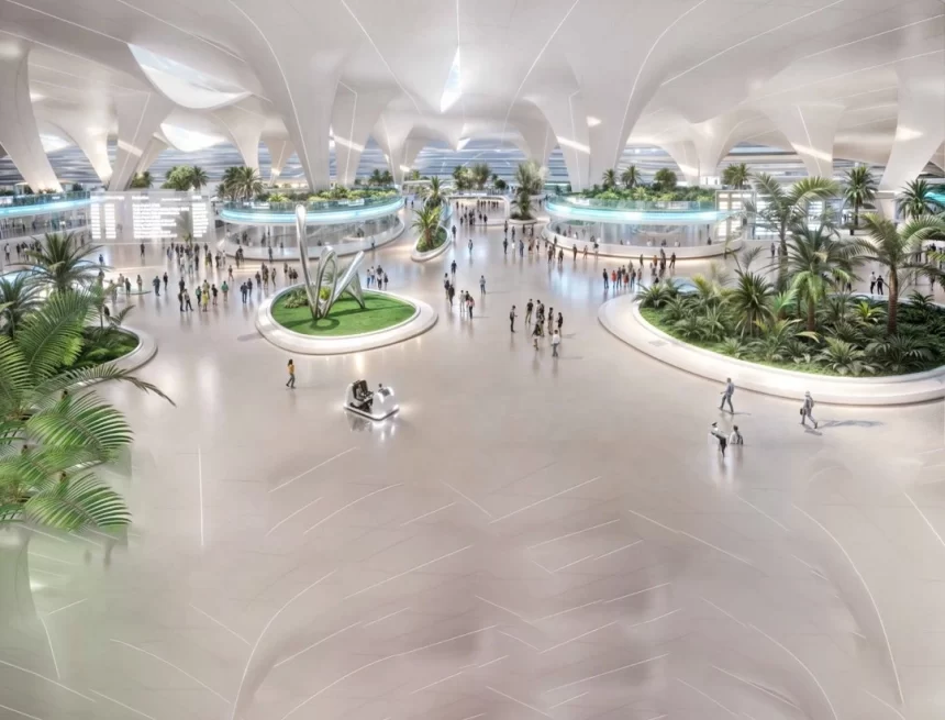 Dubai’s new airport to be world’s largest, 400 gates, 5 parallel runways