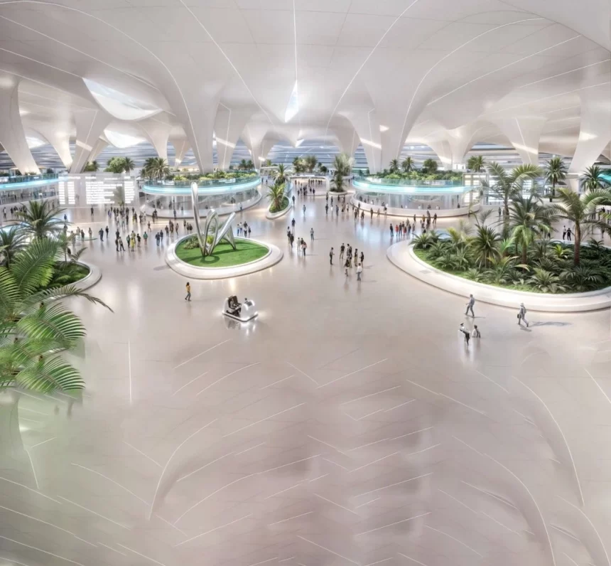 Dubai’s new airport to be world’s largest, 400 gates, 5 parallel runways