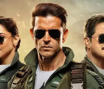 Hrithik reacts as Fighter breaks Animal’s record on Netflix