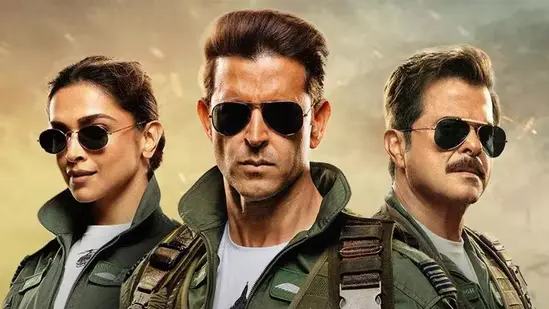 Hrithik reacts as Fighter breaks Animal’s record on Netflix