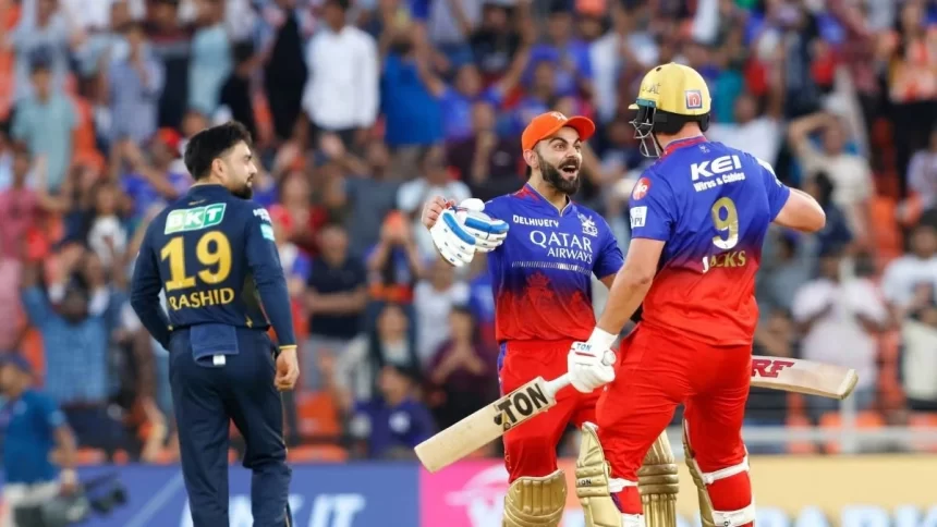 IPL 2024: Virat Kohli, Will Jacks power RCB to big win vs GT