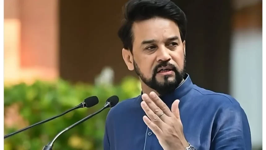 India got independence from corruption, family-run parties in 2014: Anurag Thakur