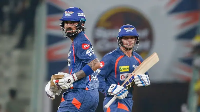 Rahul, De Kock fifties propel LSG to 8-wicket win over CSK