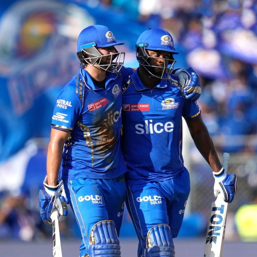 MI Beat DC by 29 Runs to Register First Win