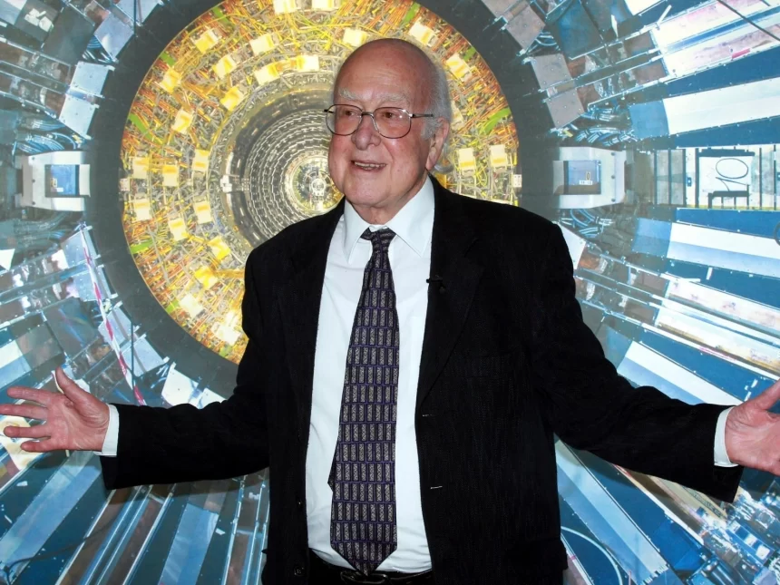 Peter Higgs, who proposed existence of Higgs boson particle, has died at 94