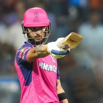 Riyan’s unbeaten 50 helps RR beat MI by 6 wickets