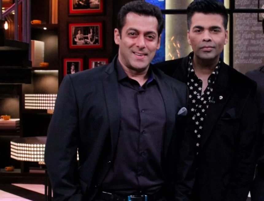 Salman Khan Backs Out Of Karan Johar’s Bull Salman Khan Backs Out Of Karan Johar’s Bull