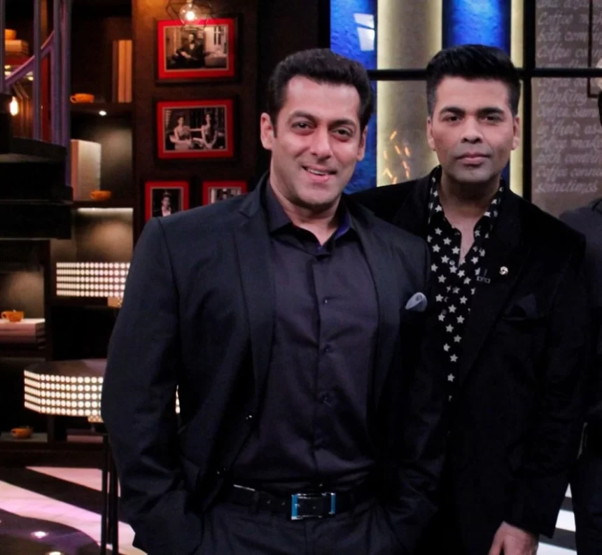 Salman Khan Backs Out Of Karan Johar’s Bull