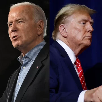 Trump maintains lead over Biden in 2024 matchup as views on their presidencies diverge