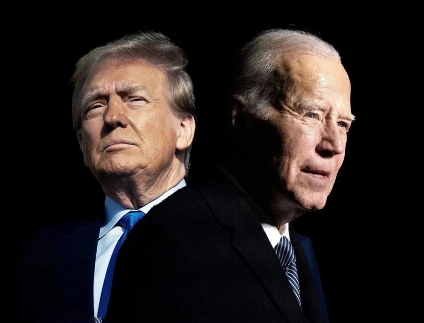 US: Trump leads Biden by slim 1% margin in latest poll US: Trump leads Biden by slim 1% margin in latest poll