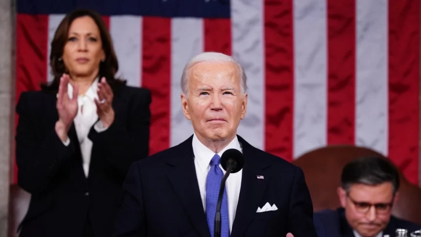 Biden and Trump win presidential primaries in four more states