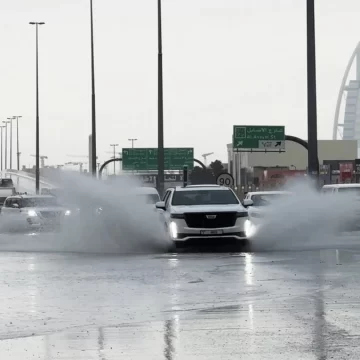 Dubai rain: Airport flooded, India flights hit; schools shut, cars under water