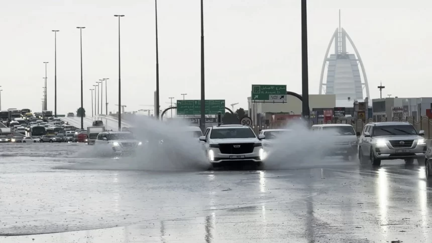 Dubai rain: Airport flooded, India flights hit; schools shut, cars under water