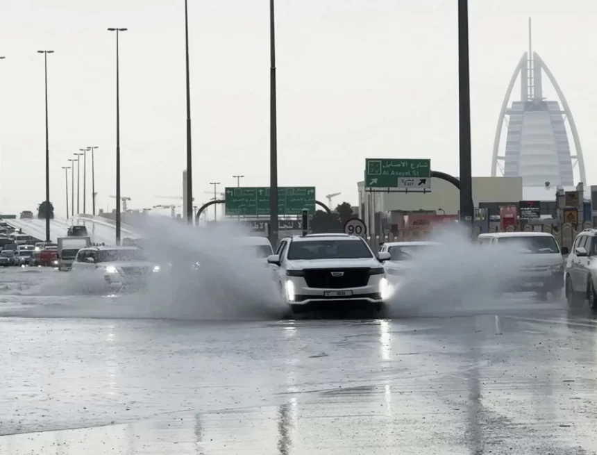 Dubai rain: Airport flooded, India flights hit; schools shut, cars under water Dubai rain: Airport flooded, India flights hit; schools shut, cars under water