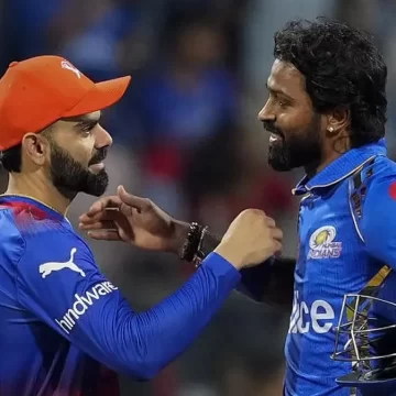 Kohli reminds MI fans Pandya plays for India