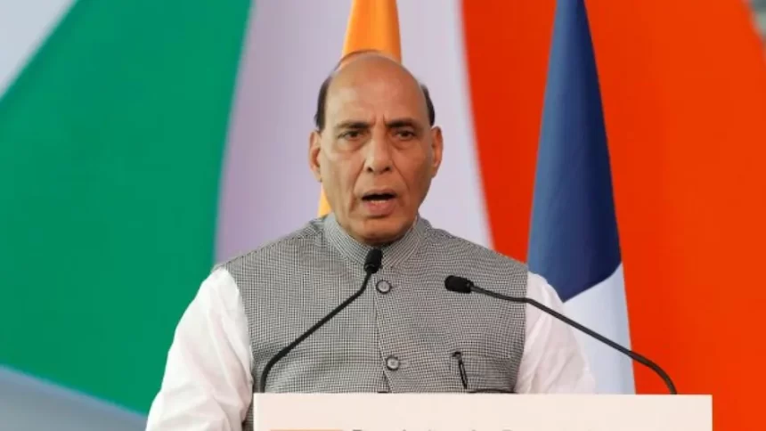 India has strength to take stern action against cross-border terrorism: Rajnath