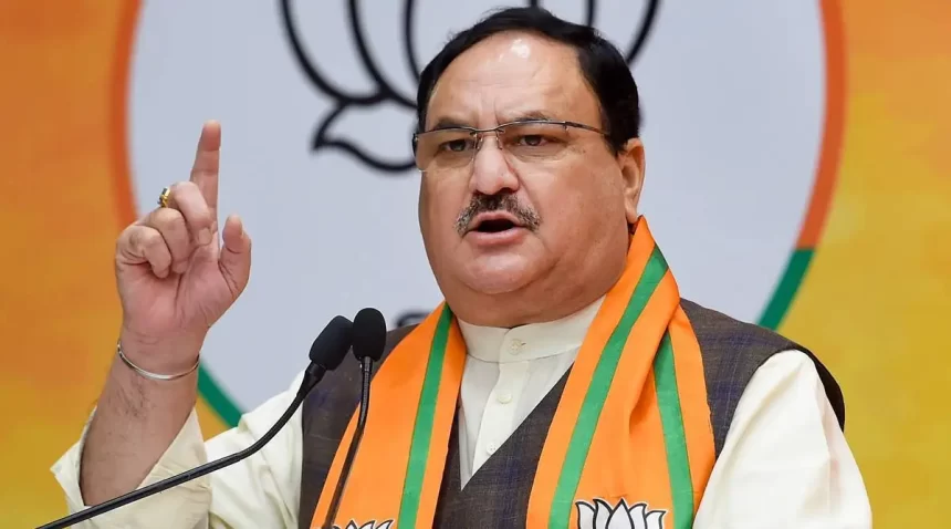 Nadda says Rahul Gandhi believes in dynastic rule