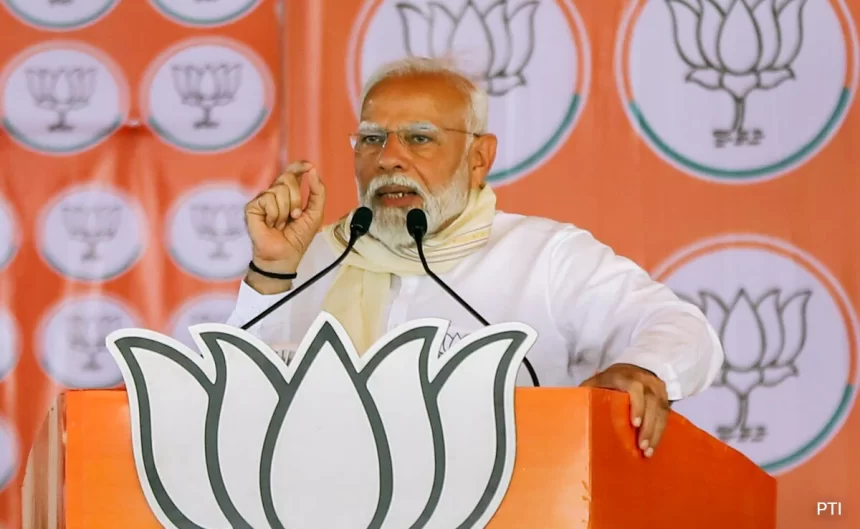 Film of ‘do shehzade’ already rejected by people: Modi takes dig at Rahul, Akhilesh