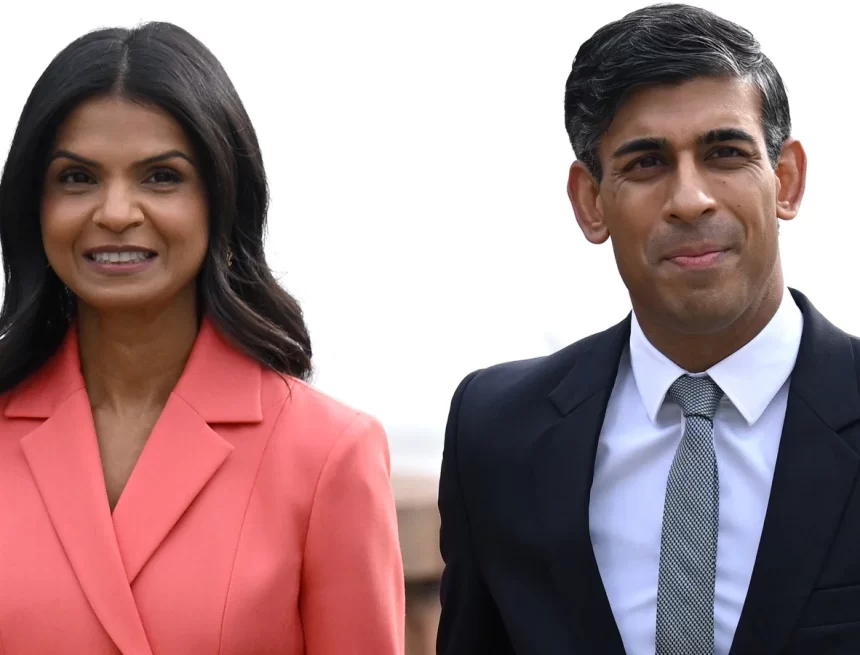 UK PM Rishi Sunak, Wife Akshata Murty’s Wealth Soars In 2024 Rich List