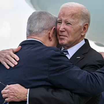 “Bear Hugs Didn’t Work”: Biden Pulls Away From Netanyahu Embrace Over Rafah