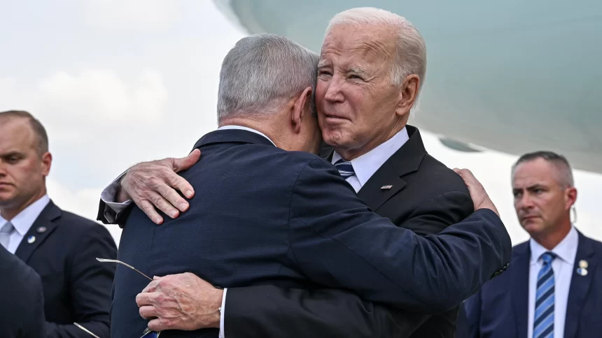 “Bear Hugs Didn’t Work”: Biden Pulls Away From Netanyahu Embrace Over Rafah