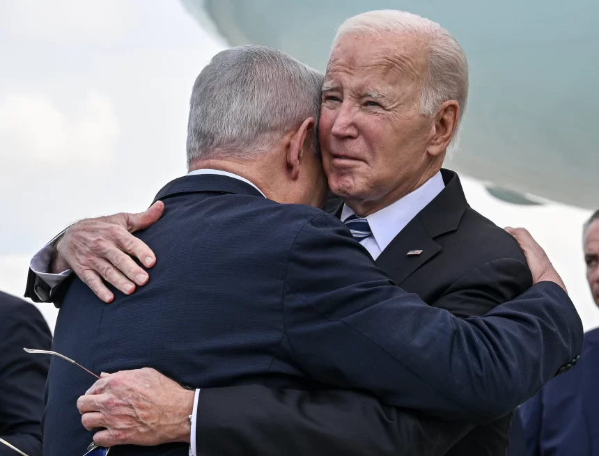 “Bear Hugs Didn’t Work”: Biden Pulls Away From Netanyahu Embrace Over Rafah