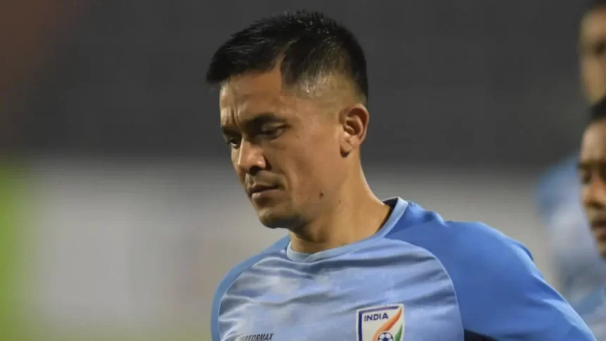 Sunil Chhetri Announces Retirement, To Play Last Match For India On June 6
