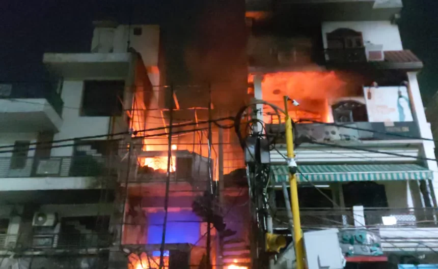 7 Babies Killed, Some Critical After Huge Fire At Delhi Children’s Hospital