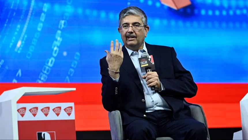 ‘India used to be a nation of savers, it is becoming a nation of investors’: Uday Kotak