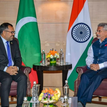 Development of India-Maldives ties based on mutual interests, reciprocal sensitivity: Jaishankar to Maldivian counterpart