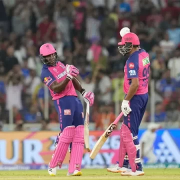 Rajasthan Royals Bt RCB by 4 wkts; to face SRH in Qualifier 2