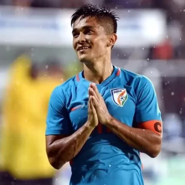 India captain Sunil Chhetri Retires This Week Here Taking A Sneak Peak Into His Journey