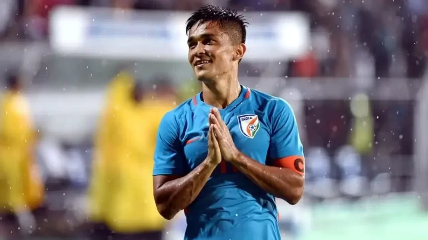 India captain Sunil Chhetri Retires This Week Here Taking A Sneak Peak Into His Journey