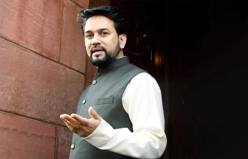 Congress using fear, rumours and now deepfakes for its propaganda: Anurag Thakur