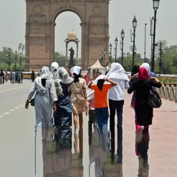 Delhi Records 47.4°C ,’Red Alert’ Issued For Next 5 Days