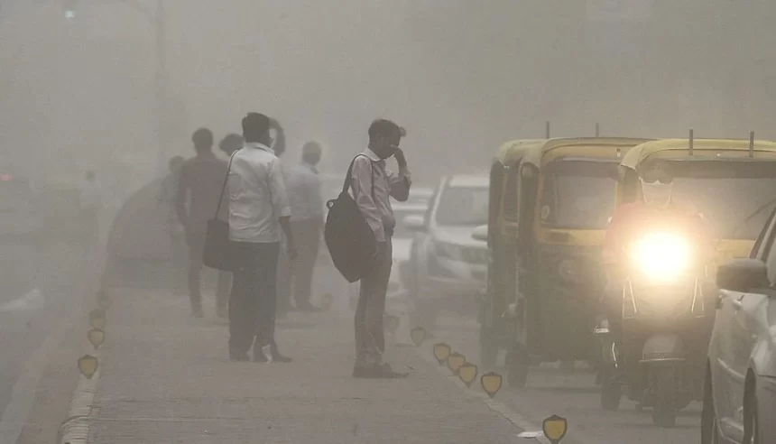 Duststorm sweeps Delhi-NCR; IMD alert for rain, strong winds