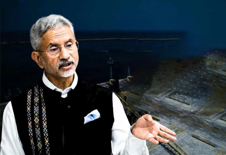 EAM S Jaishankar Responds To US Sanction Warning Over Chabahar Port Deal