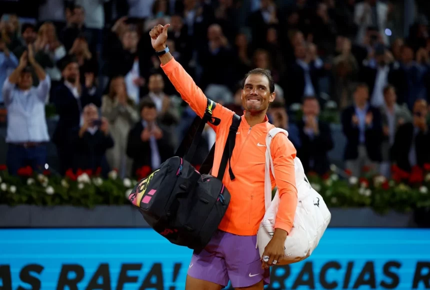 ‘Emotional’ Rafael Nadal Knocked Out Of Madrid Open