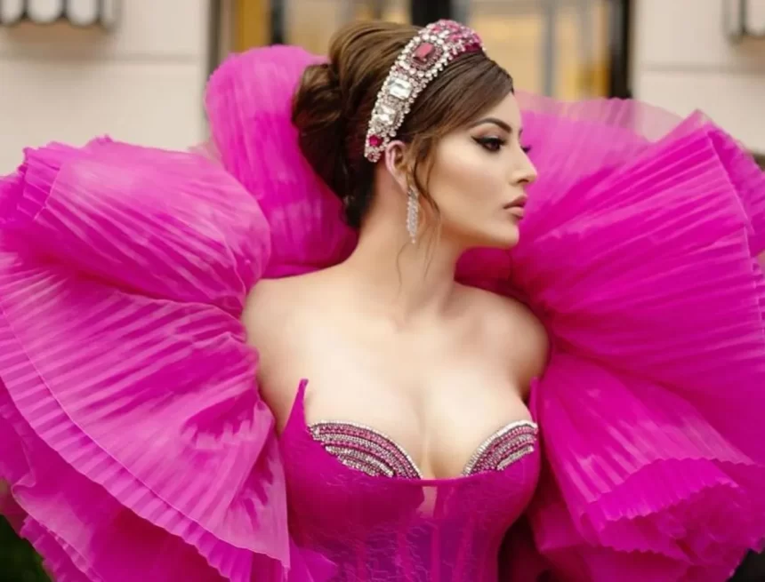 Cannes 2024: Urvashi shines in hot pink outfit with thigh-high slit Cannes 2024: Urvashi shines in hot pink outfit with thigh-high slit