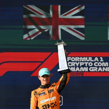 McLaren’s Lando Norris Wins Miami Grand Prix