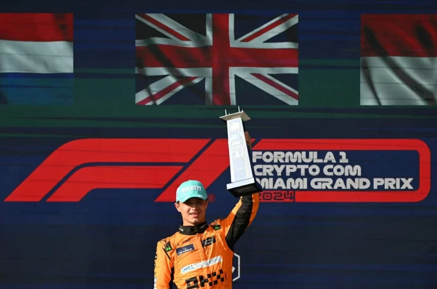 McLaren’s Lando Norris Wins Miami Grand Prix