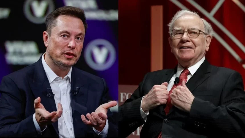 Musk invites billionaire Warren Buffett to invest in Tesla amidst global EV sales slowdown