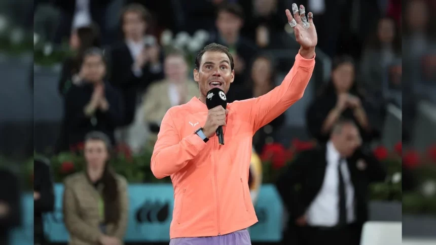 Nadal Eyes French Open Despite Rome Exit