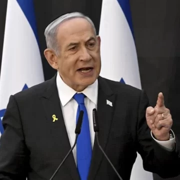 Netanyahu denounces bid to arrest him over Gaza war