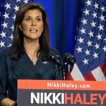 Nikki Haley says she is voting Trump for president