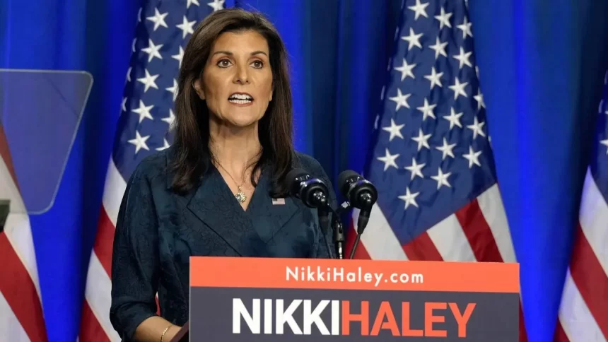 Nikki Haley says she is voting Trump for president