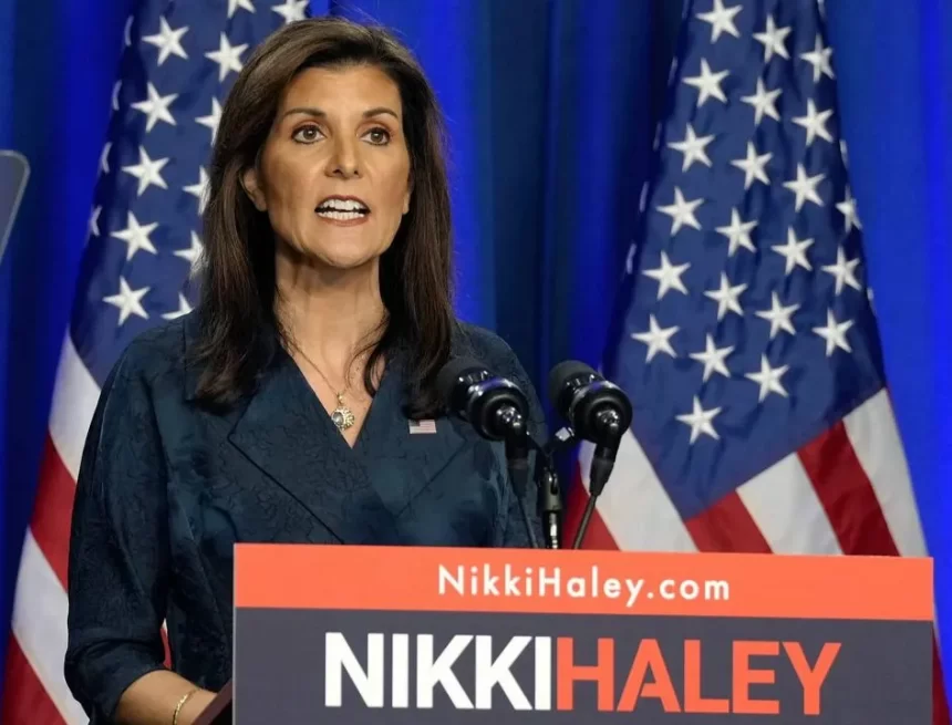 Nikki Haley says she is voting Trump for president