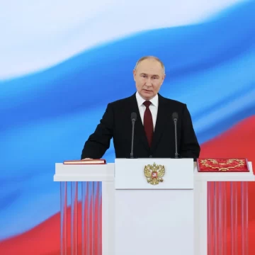 Putin Sworn in for Record Fifth Term as Russia’s President, Amid Growing Conflict With the West