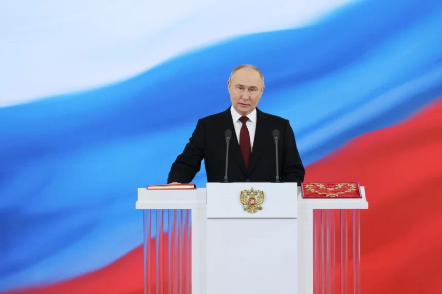 Putin Sworn in for Record Fifth Term as Russia’s President, Amid Growing Conflict With the West